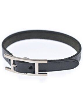 Hermes Bracelet Bangle Black